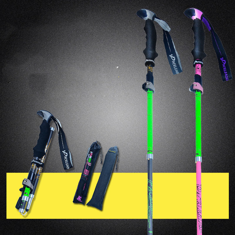 Discover the Ultimate Carbon Folding Trekking Pole